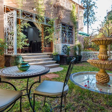 Hivernage Secret Suites&Garden Marrakesh Extérieur photo